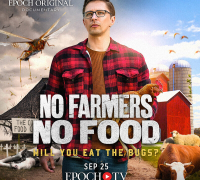 No Farmers No Food: Will You Eat Bugs?